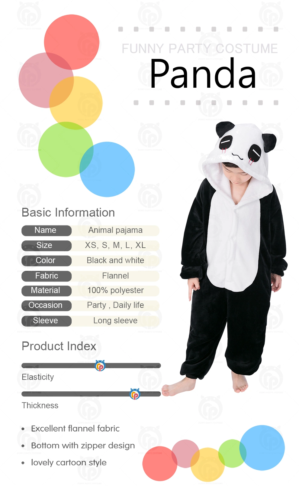 2022 Custom Adult/Kids Cosplay Baby Animal Costumes Pattern for Party