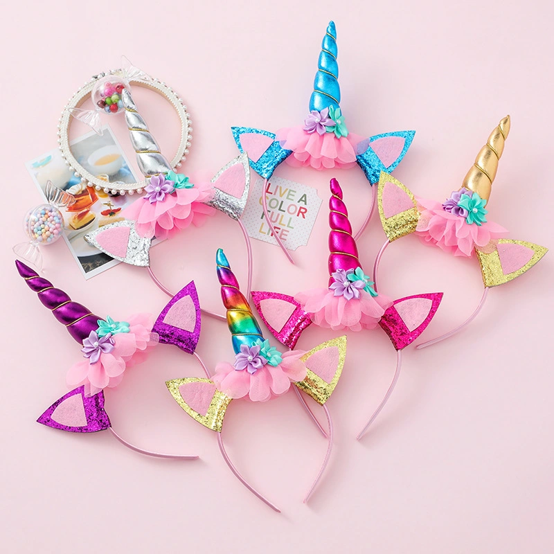 Party Children Dress Birthday Angel Kids Wings Princess Tutu Skirt Girl Unicorn Headband Cosplay Apparel Fairy Costume